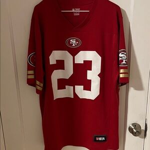49ers C Mac Jersey Large